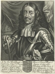 Ritratto di Francisco de Castel Rodrigo da Adriaen Millaert